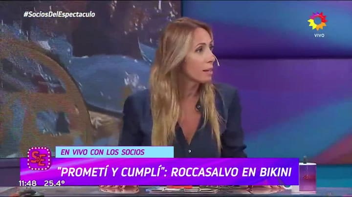 Susana Roccasalvo tuvo un romance con el hijo de una famosa actriz