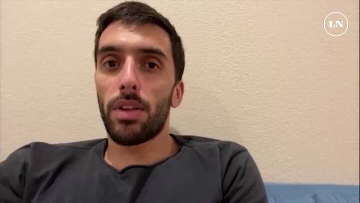 Campazzo: 'Por momentos sentí que no le podía sacar la ficha a mi juego'