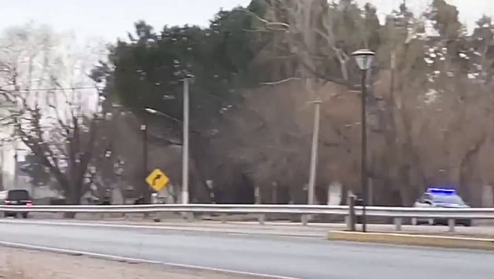 La policía dispersó un piquete y un intento de saqueo en Tunuyán