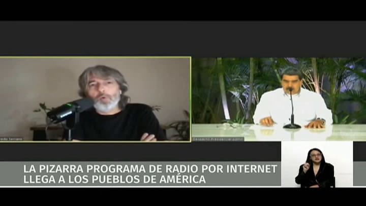El dictador Maduro arremetió contra Macri y la oposición argentina