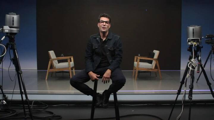 El primer evento con escenografía desarrollada con IA