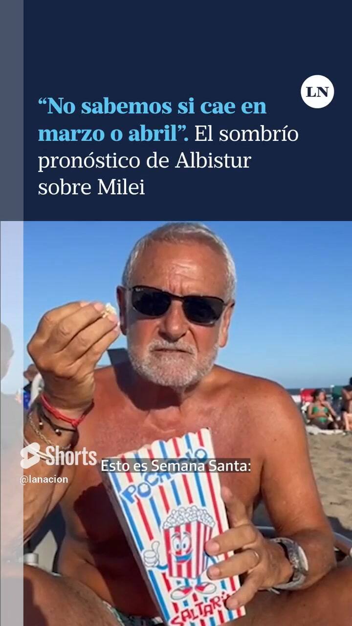 El operador albertista "Pepe" Albistur hizo una polémica declaración que generó controversias