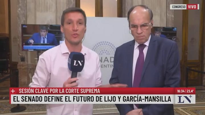 Entrevista a Pablo Blanco en LN+