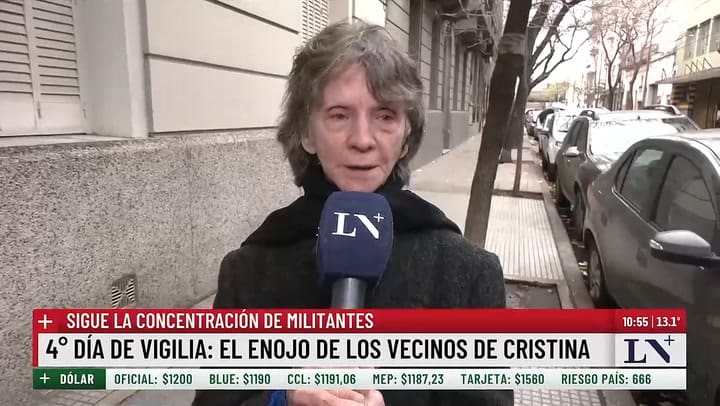 Vecina CFK