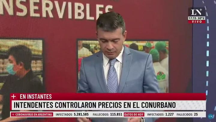 La insólita comparación de Rossi entre el Frente de Todos y personajes de La era del hielo