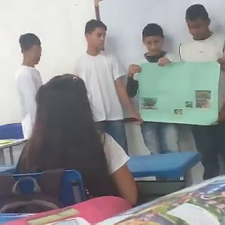 El video del hecho se volvió viral en Twitter