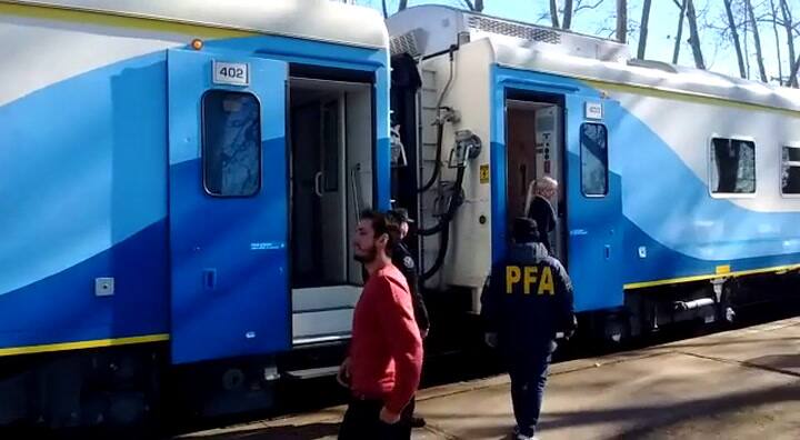 Así es el tren a Mar del Plata