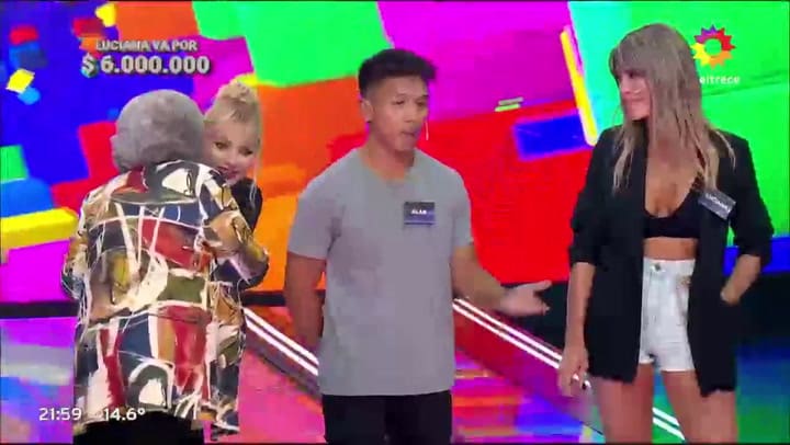 Los 8 escalones: el particular pedido de una participantes