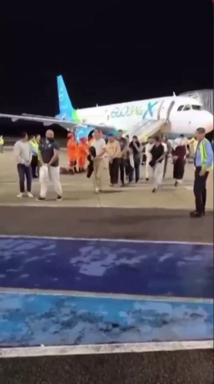 Los inmigrantes brasileños que fueron deportados de Estados Unidos