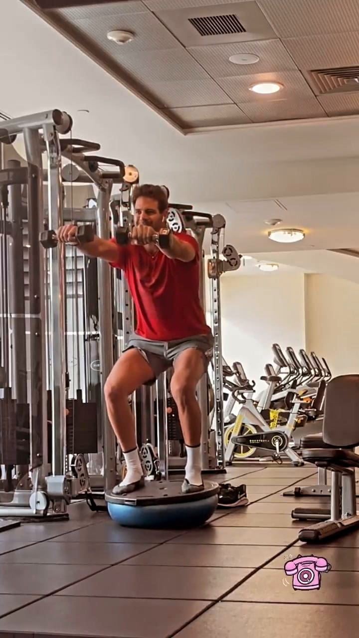 Del Potro se entrena en Miami