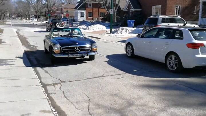 1970 Mercedes 280 SL Pagoda