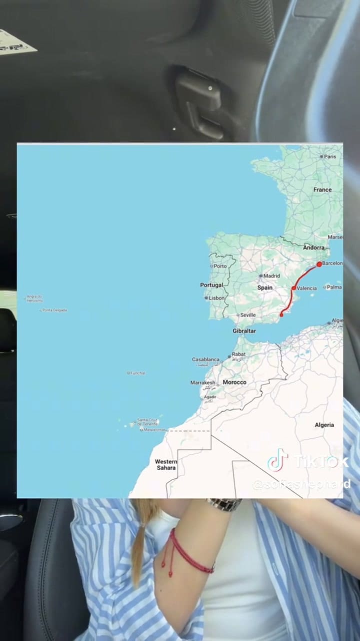 La Joven Contó Su Experiencia En Tiktok