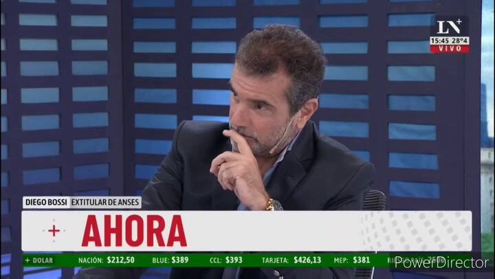 Mano a mano con Diego Bossio