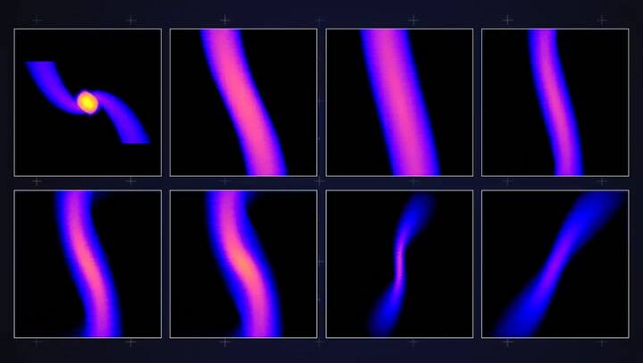 Arrojan estrellas a un agujero negro virtual para ver quién sobrevive