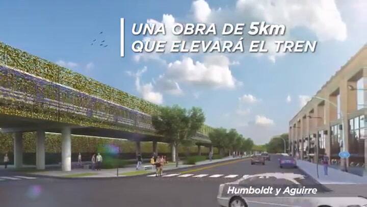 NUEVO VIADUCTO DE LA LÍNEA SAN MARTÍN