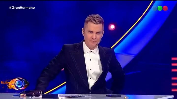 La presentación de Santiago Algorta de Gran Hermano