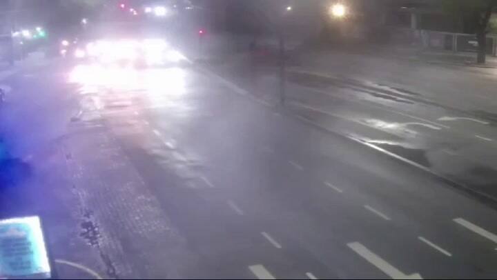 La persecución de un auto en Belgrano