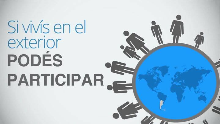 Requisitos para votar que deben cumplir los argentinos residentes en el exterior