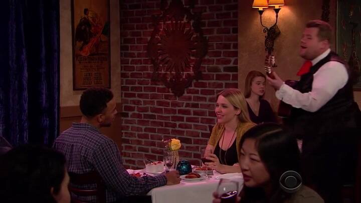 Battle of the Singing Waiters - Sting