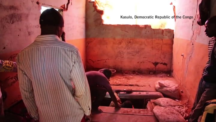 Informe de Anmistía Internacional sobre las condiciones de trabajo en minas de cobalto en la Repúbli