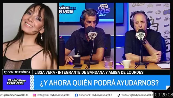 Lissa Vera se refirió a lo ocurrido con Lourdes de Bandana y fue contundente