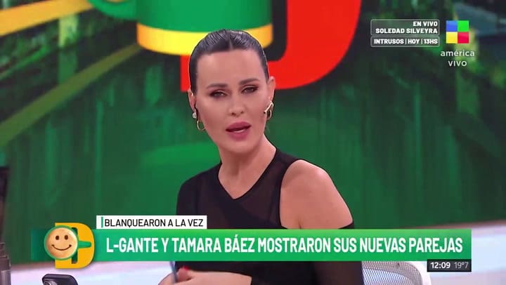 Tamara Báez y L-Gante blanquearon sus relaciones casi al mismo tiempo