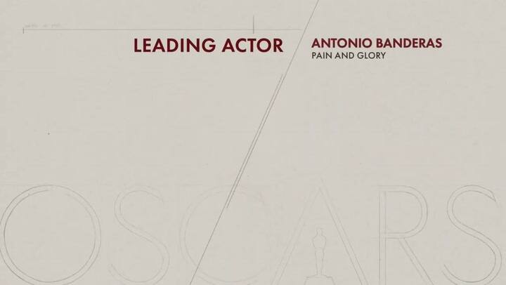 Nominaciones a los Premios Oscar 2020: Mejor actor - Fuente: YouTube