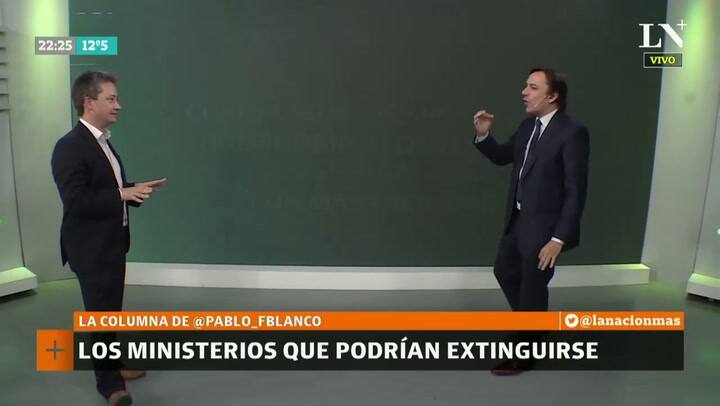 La columna de Pablo Fernández Blanco: 'Los ministerios que podrían extinguirse'