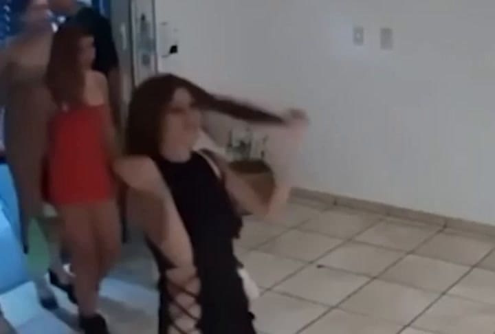 Un turista francés fue víctima de viudas negras