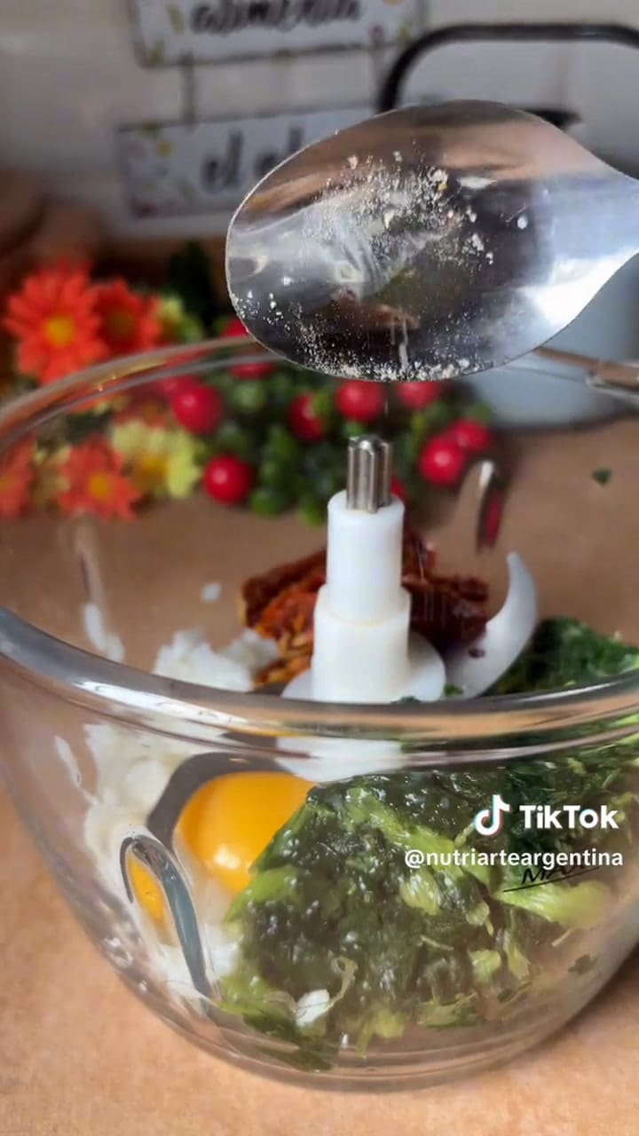 Receta de la hamburguesa de acelga