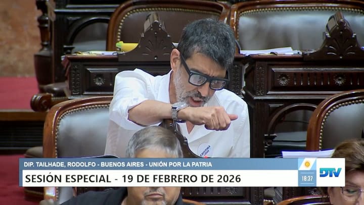 Tailhade acusó a un diputado por indemnización impaga