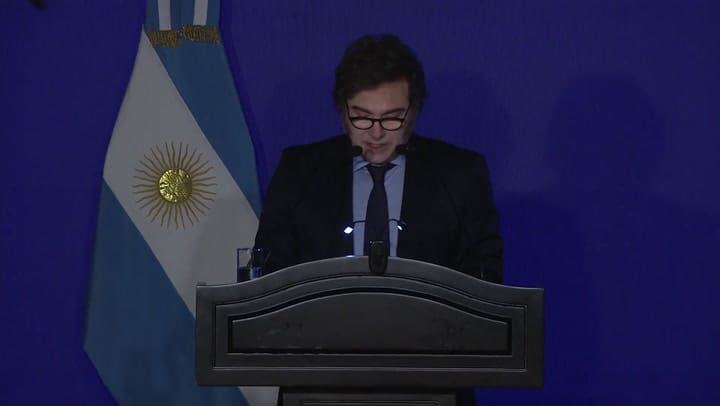 Javier Milei anunció que firmará un memorándum con Israel contra el terrorismo