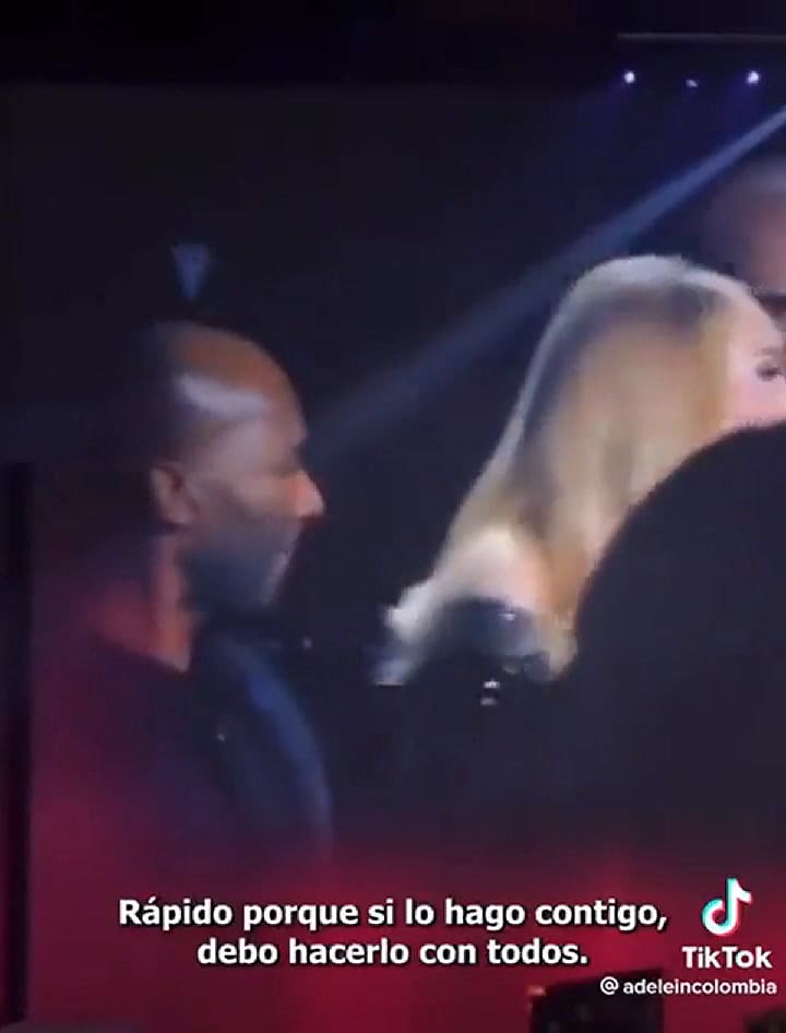 Adele confesó que es fan de Lionel Messi