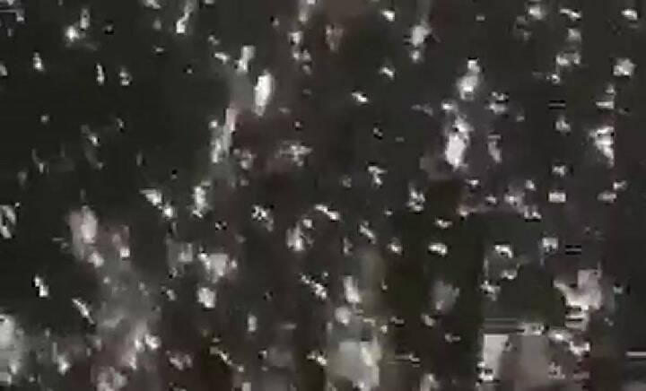 Bombas de fósforo blanco, un proyectil incendiario cuyo uso está prohibido en zonas pobladas