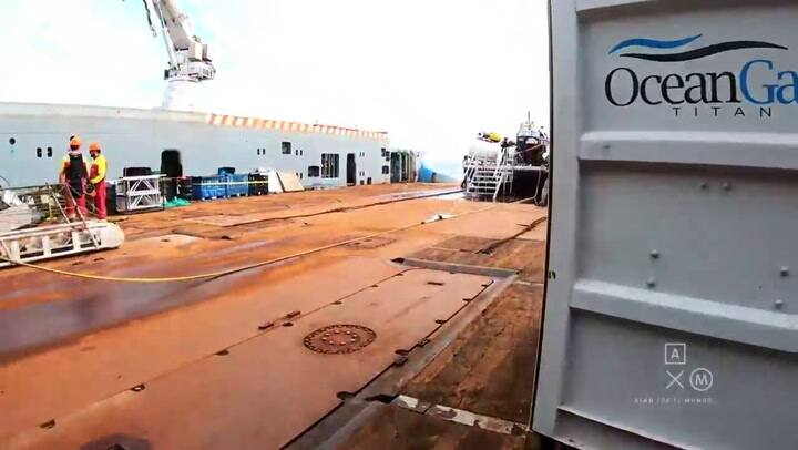 Así inició viajó Alan Estrada en el sumergible Titan al fondo del Atlántico