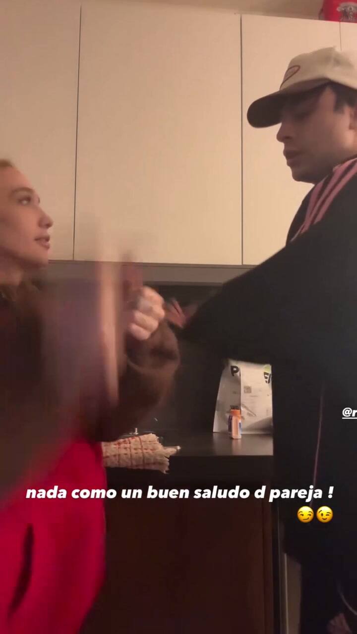 El saludo de Ángela Torres a Rusherking por su cumpleaños
