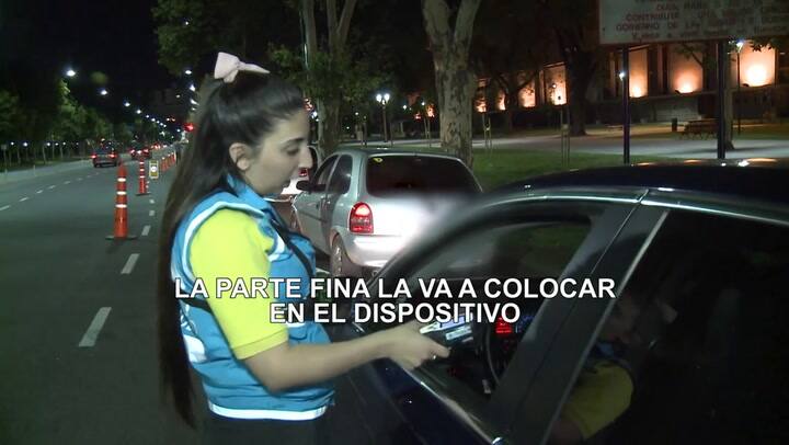 Los casos de alcoholemia registrados en Navidad - Fuente: YouTube