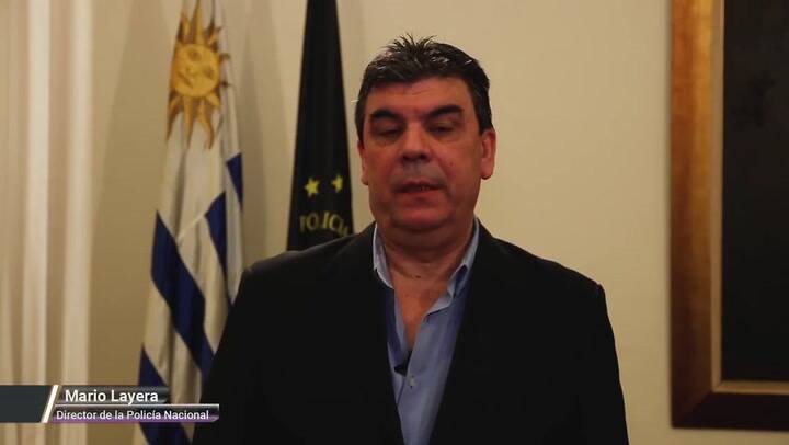 La policía uruguaya dio detalles de la operatoria del grupo comando - Fuente: YouTube