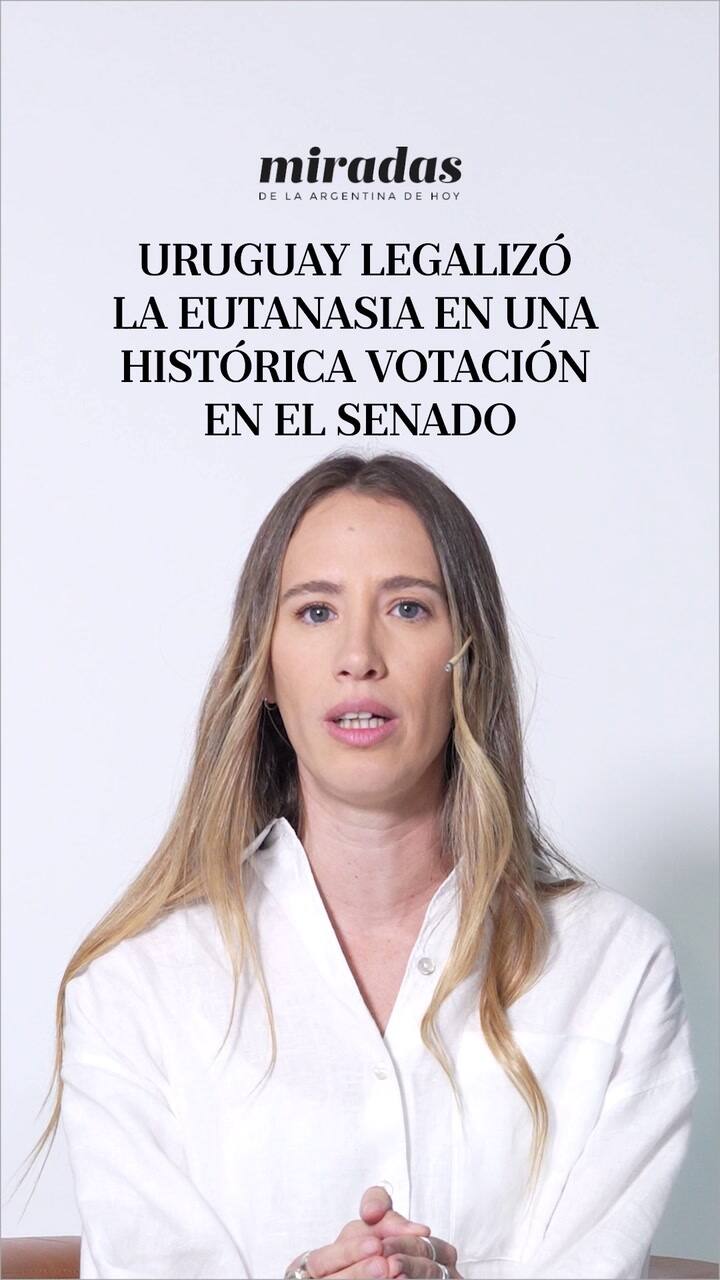 Uruguay legalizó la eutanasia en una histórica votación en el Senado