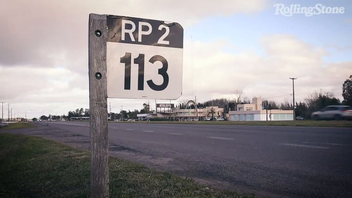 Back producción de tapa Chino Darín