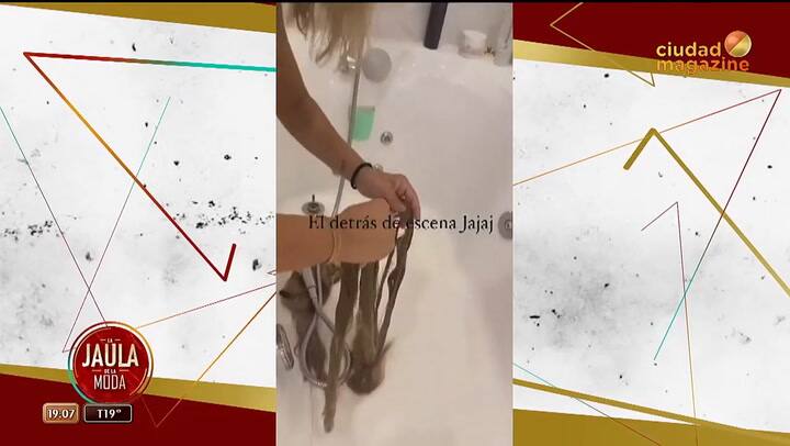 Flor Vigna mostró el detrás de escena del video de su nueva canción