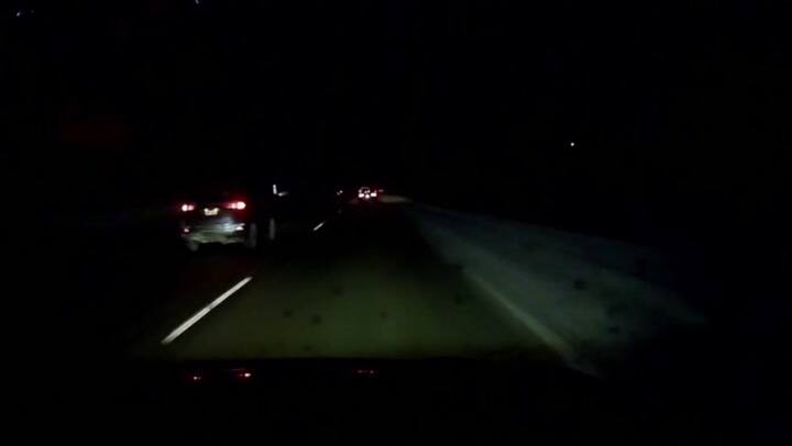 Las imponentes imágenes de un meteorito en Detroit