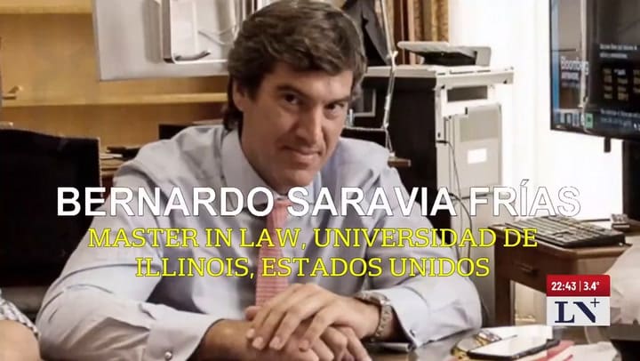 El fallo de la jueza Preska sobre YPF : Bernardo Saravia Frias, mano a mano con Carlos Pagni