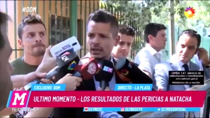 Alejandro Cipolla: los resultados de los estudios de cocaína - Fuente: Canal 13