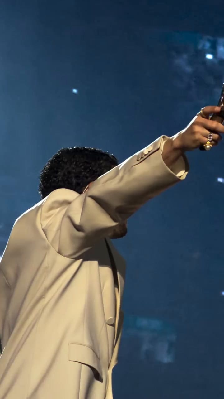 Bad Bunny pone a prueba al público en River | Gentileza Dale Play