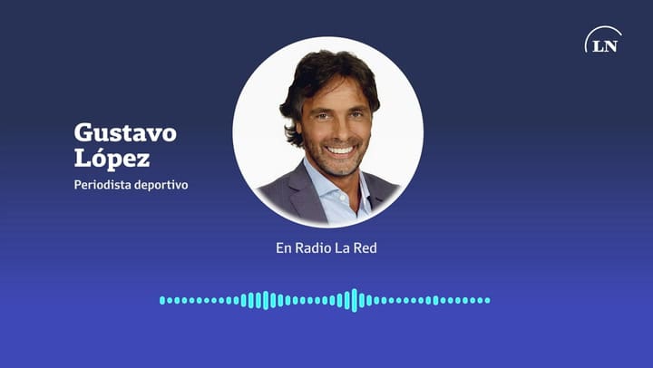 Es del periodista Gustavo López contra Guillermo lla.