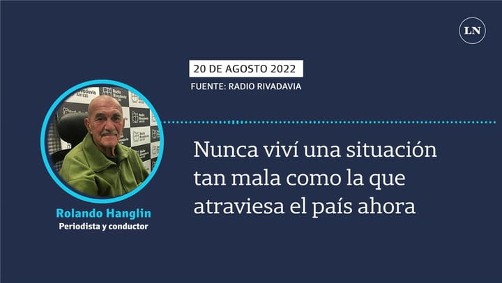 Rolando Hanglin Periodista y conductor