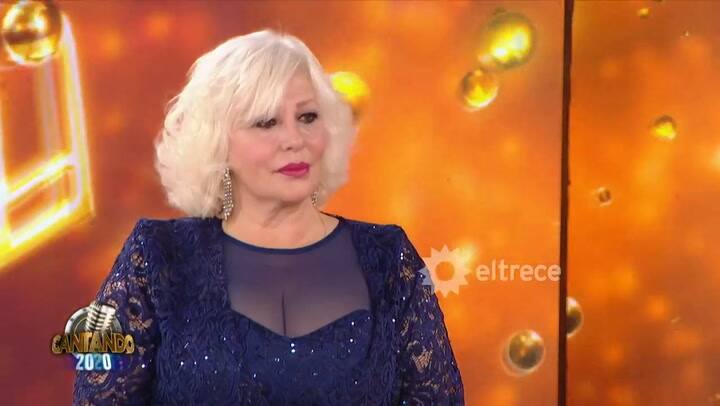 Cantando 2020. El llanto de Karina 'La Princesita' porque no puede estar con su hija - Fuente: eltre