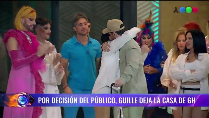 La despedida del hermano de Gabriela tras haber sido eliminado