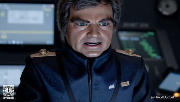 Space Bondi, humor político hecho con inteligencia artificial